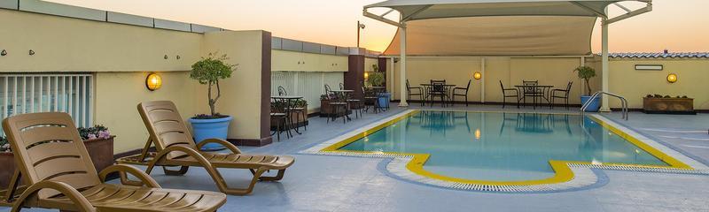 Imperial Suites Hotel Доха Екстериор снимка