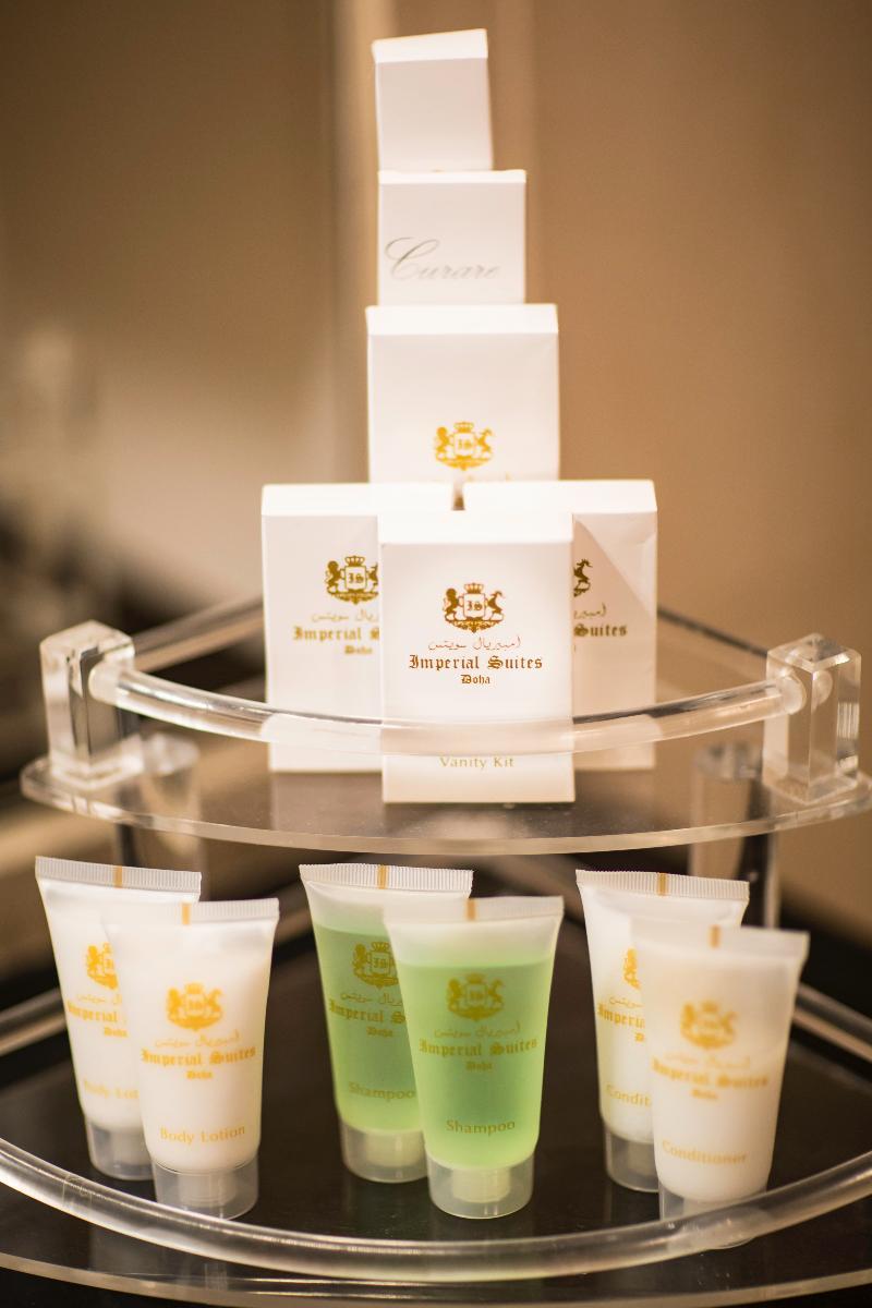 Imperial Suites Hotel Доха Екстериор снимка